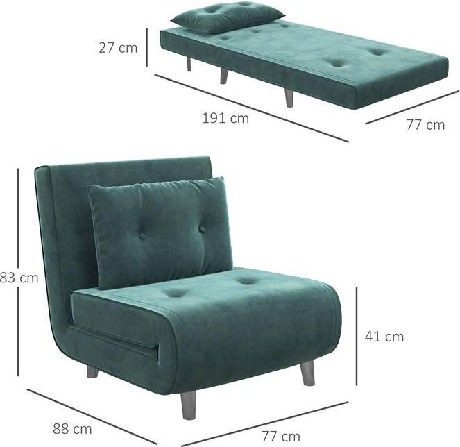 Actual product image Swisshandel24 Klappsessel