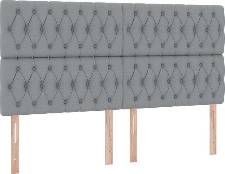 Produktbild vidaXL Bettmatratze mit Stauraum (Schaumstoffkern, 200 x 200 cm)