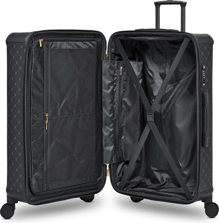 Produktbild Lazarotti Palermo 4 Rollen Trolley L 79 cm (120 l, XL (ab 115l))