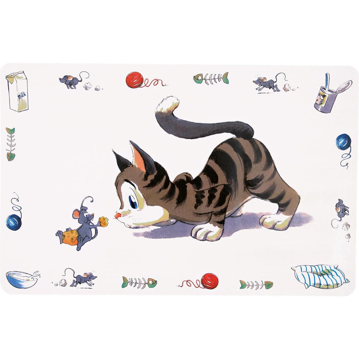 6X Trixie Gatto Comico, Accessori Per Ciotola