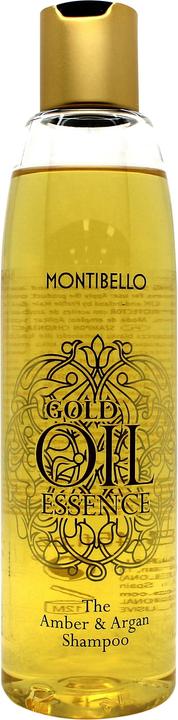 Immagine prodotto Montibello Shampoo all'ambra e argan di Gold Oil (250 ml, Shampoo liquido)