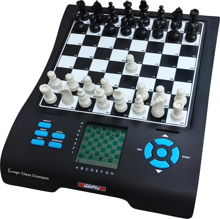 Actual product image Millennium Chess Computer Europe Chess Master 2