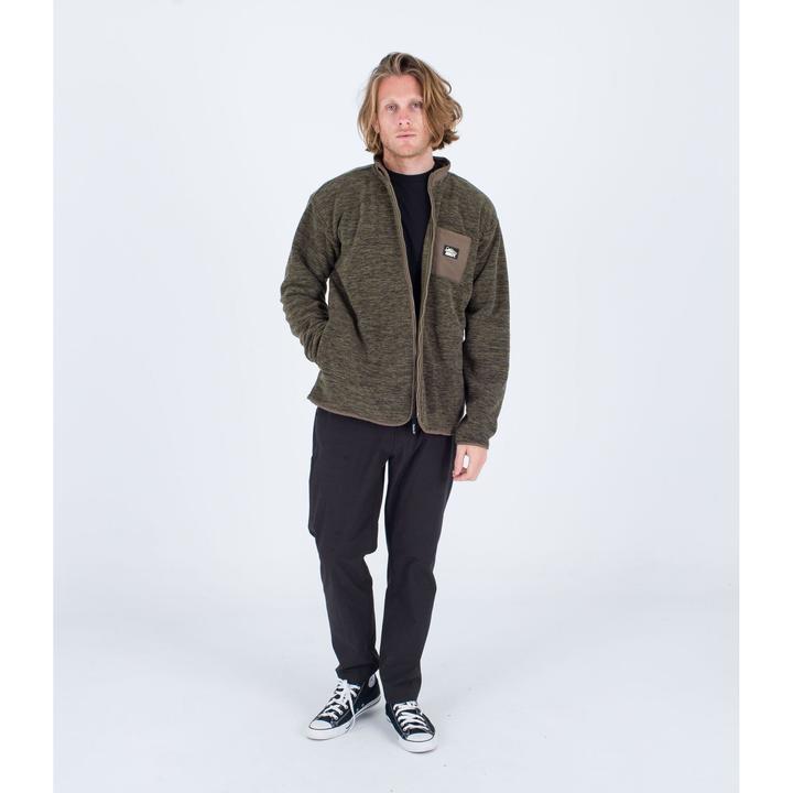 Image du produit Hurley veste de survêteent woodland burrito (M)
