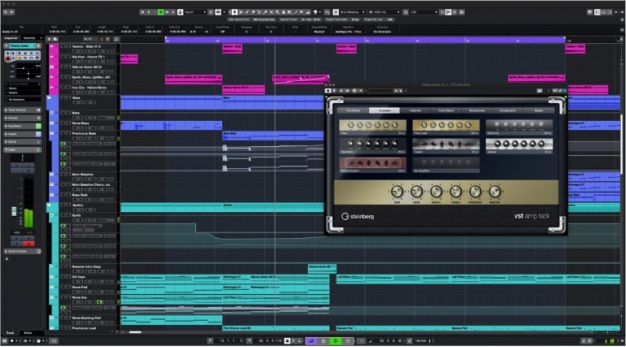 Image du produit Steinberg Cubase Artist 12 (1 Utilisateur, Illimité)