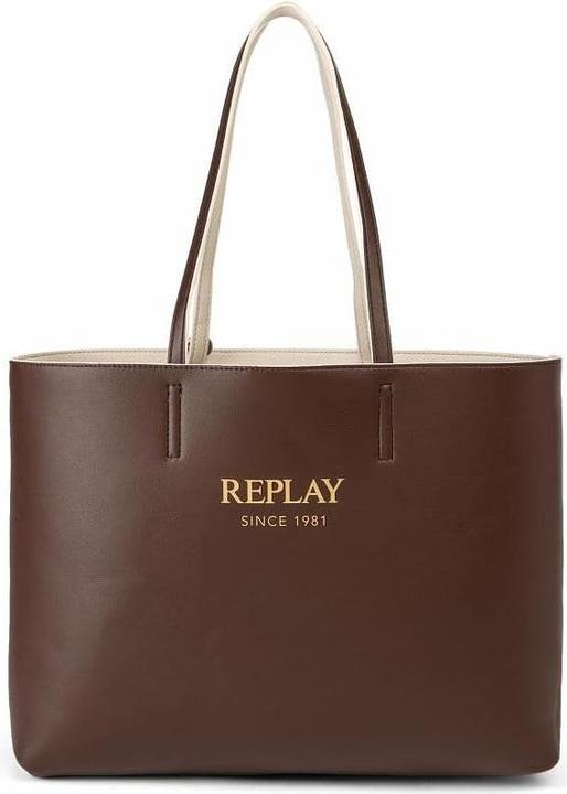 Produktbild Replay Schultertasche Plain Pu