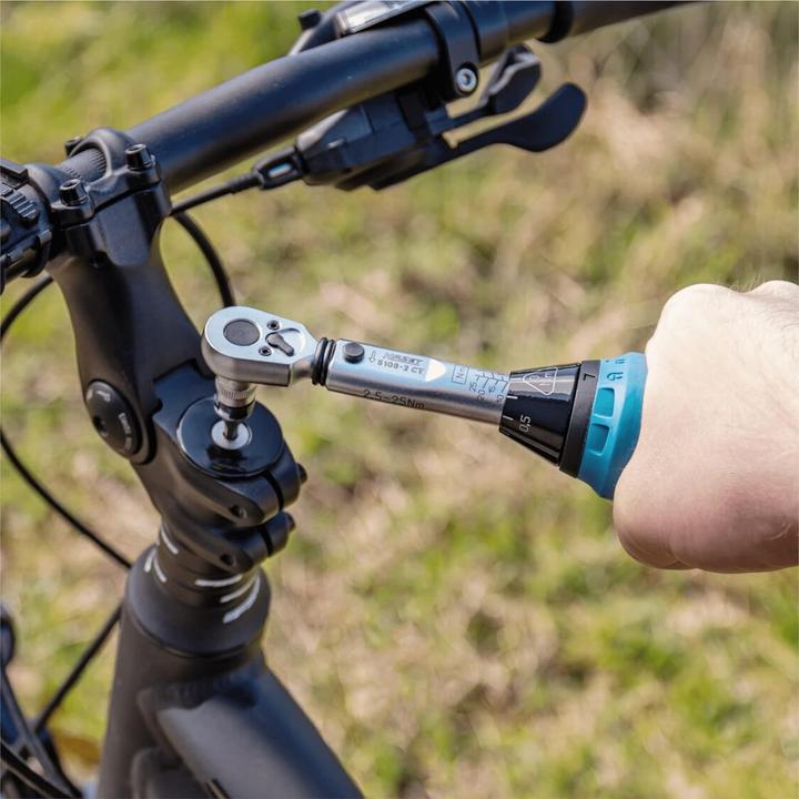 Produktbild HAZET Drehmomentschlüssel (1/4", 2.50 - 25 Nm)