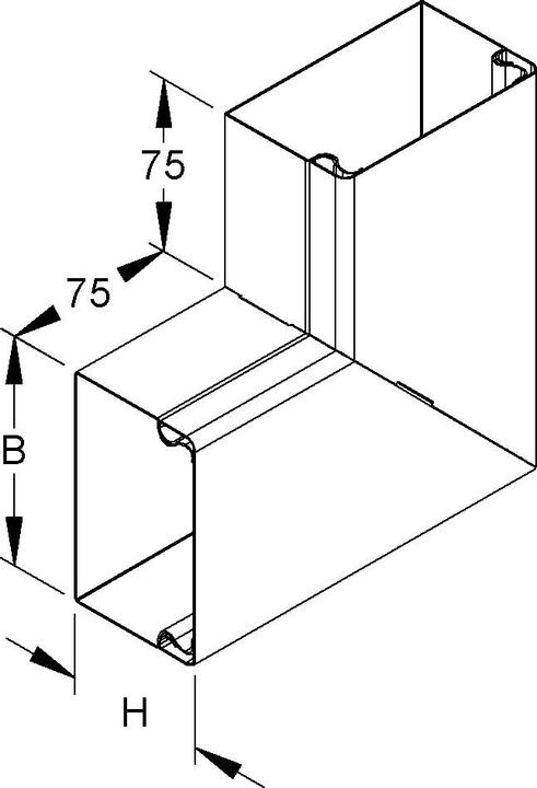 bandverzinkt