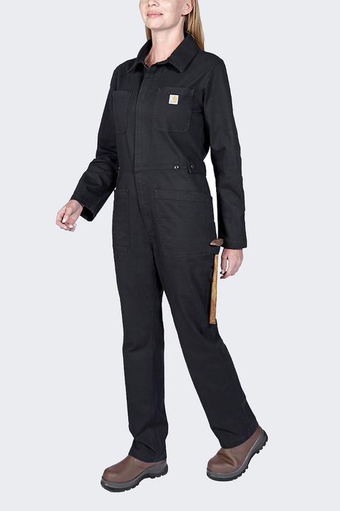 Actual product image Carhartt Damski Kombinezon Canvas Black (XL)