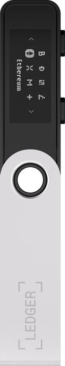 Produktbild Ledger Nano S Plus - Mattschwarz (Bitcoin, Ether, Vertcoin, Stellar, Neo, Dash, Litecoin, Ubiq, Bitcoin Cash, Komodo, Zcash, Ethereum Classic)
