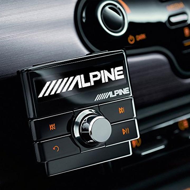 Actual product image Alpine KTP-445A (4-channel amplifier)