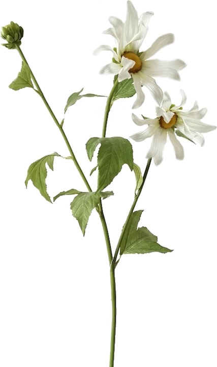 HTI-Living Chrysantheme 74 cm Weiss (74 cm)