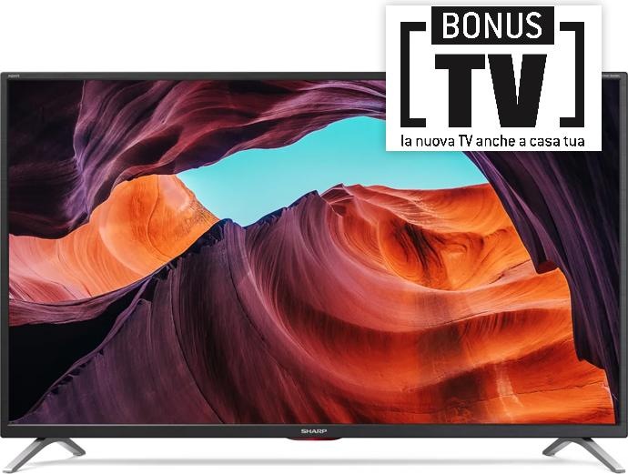Sharp 40BL5EA (40", LCD, 4K, 2019)