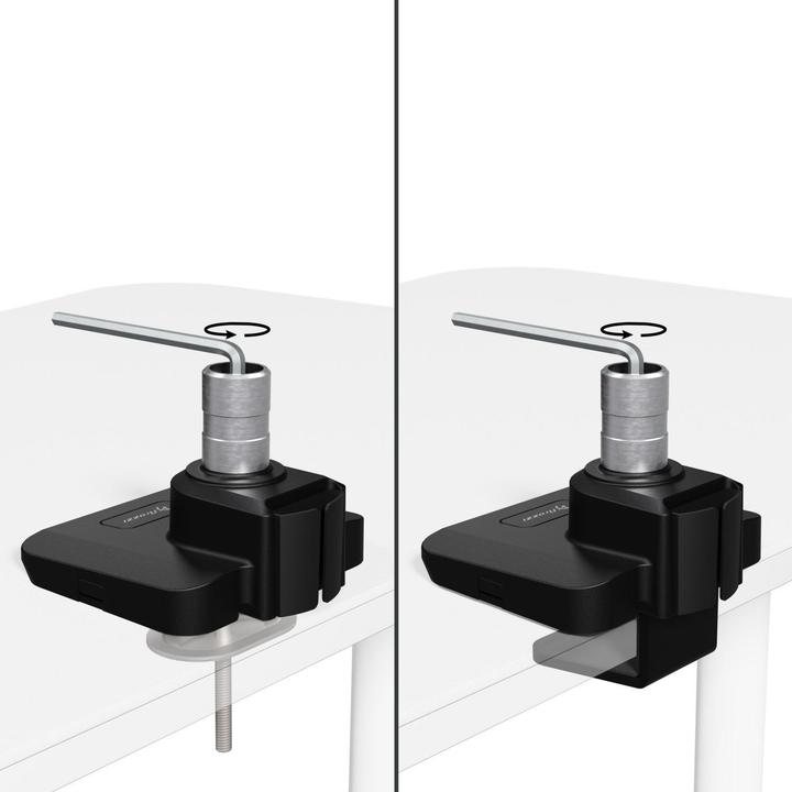 Image du produit Arozzi TIS Alzare Neo Pro Gas schwarz (Tables, 49", 20 kg)