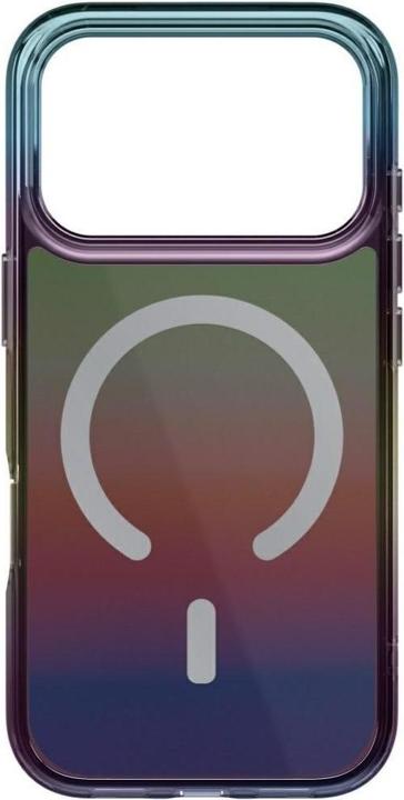 Produktbild Uniq Iridescia case for iPhone 17 Pro Magclick Charging midnight quartz (Apple iPhone 17 Pro)