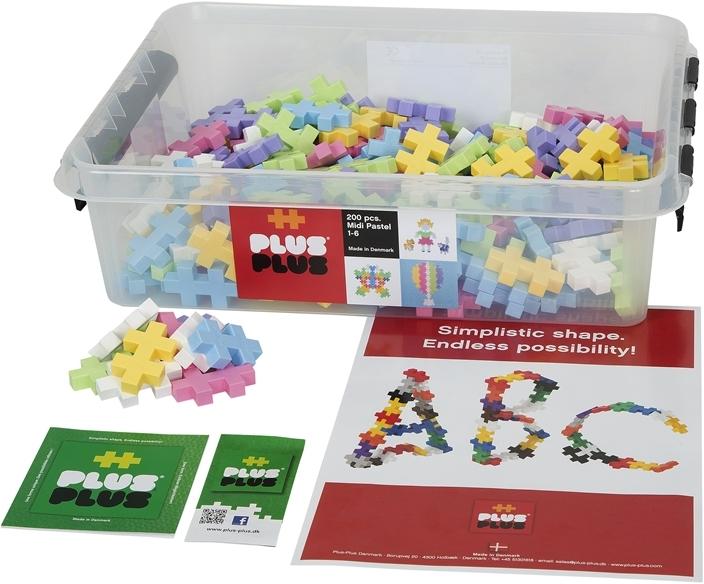 Immagine prodotto Plus-Plus GRANDE Pastello