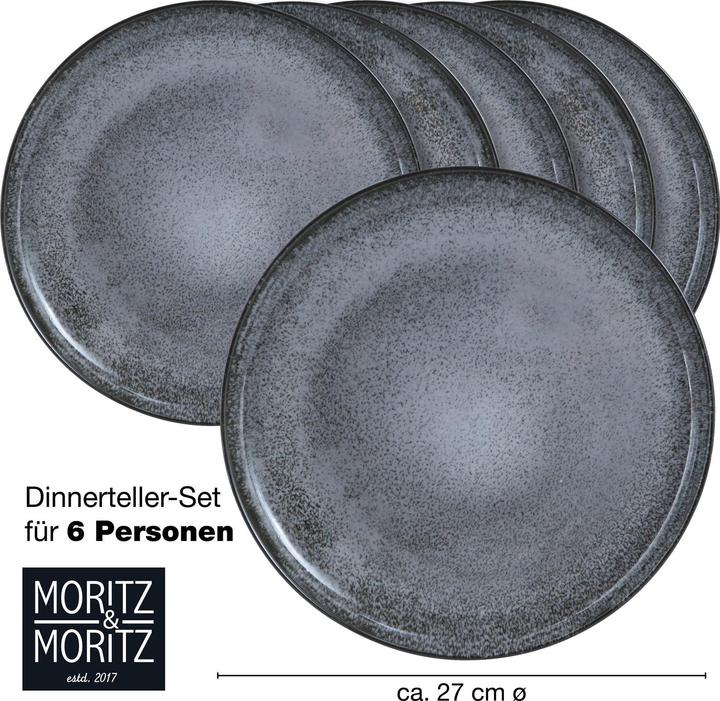 Actual product image Moritz & Moritz VIDA Dinner Plate (6 pcs.)