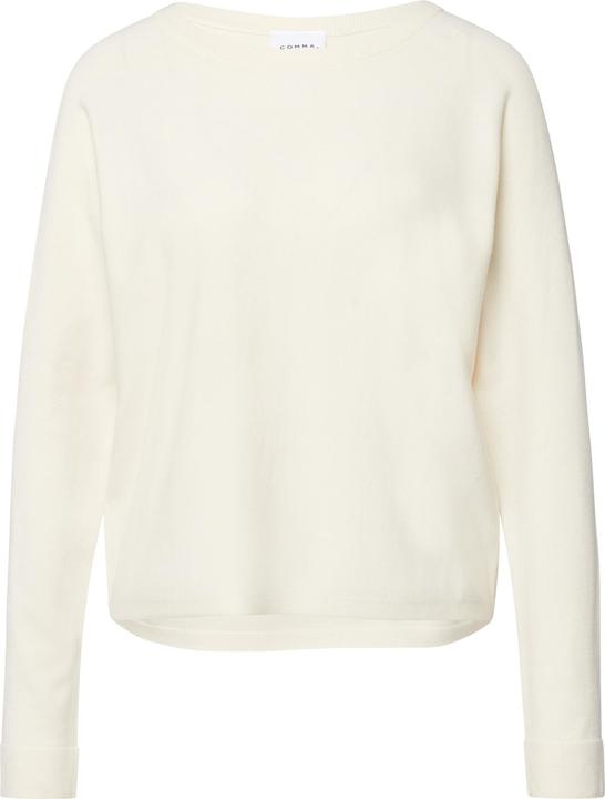 Produktbild Comma Strickpullover Milano Strick mit Schmuck-Knopf an der Manschette (48)