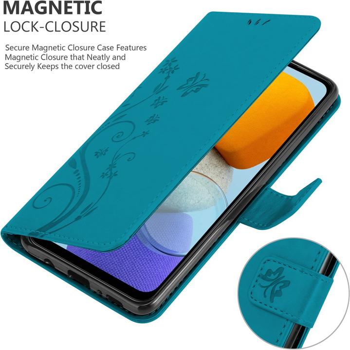 Image du produit Cadorabo Housse Flower Book pour Samsung Galaxy M23 5G (Samsung Galaxy M23 5G)
