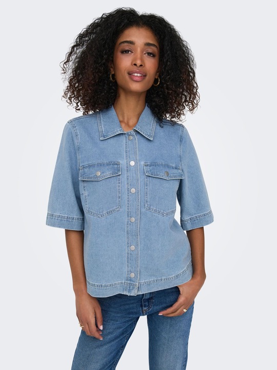 Immagine prodotto Only Onlbelle S/S Shirt Dnm Gua Noos (XS)