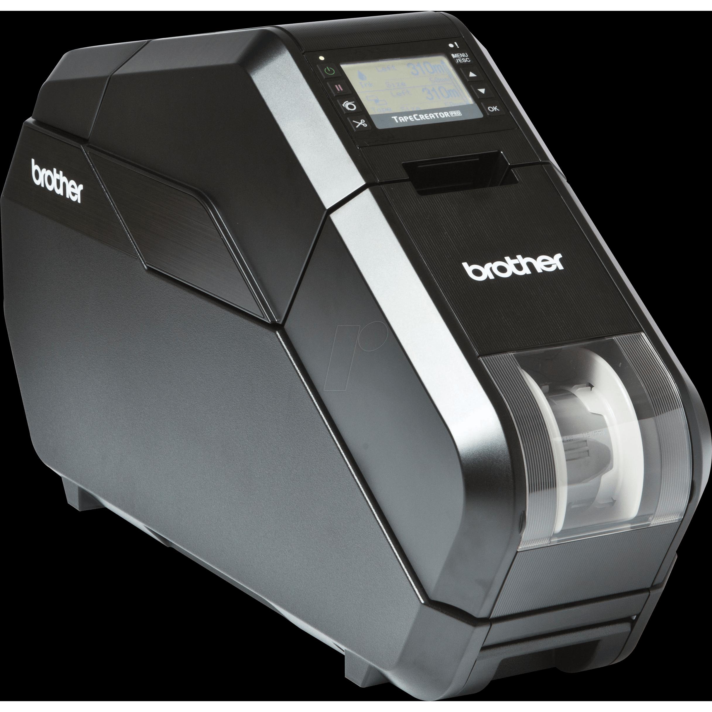 Brother Tape Creator Pro TP-M5000N (90000 dpi), Etikettendrucker, Schwarz