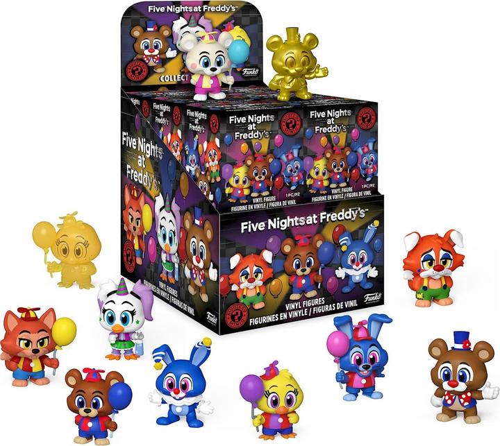 Produktbild Funko POP! MYSTERY MINI Five Nights at Freddy's S2 12pz PDQ
