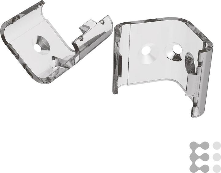 Image du produit EVN APESCLIP transparent Clip de montage en plastique