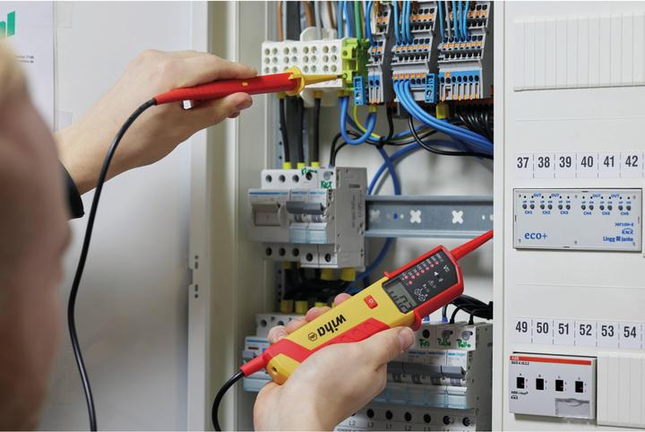 Image du produit Wiha Spannungs- und Durchgangsprüfer eMobility (CAT IV)