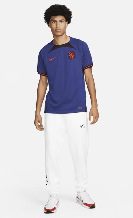 Immagine prodotto Nike Knvb M Nk Df Stad Jsy Ss Aw,De Deep Royal Blue/Nero/Habanero XL (XL)