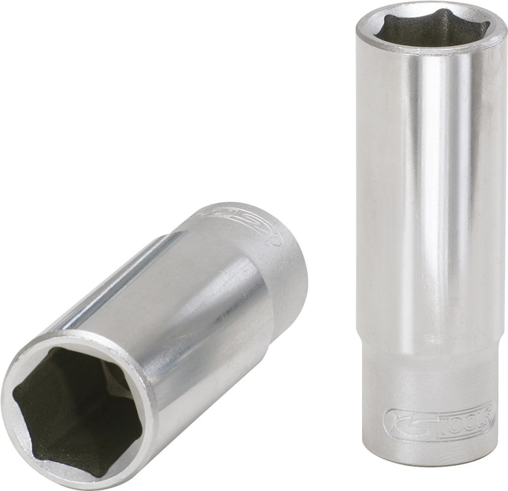 Produktbild KS Tools 1/2" Sechskant-Stecknuss lang (1")