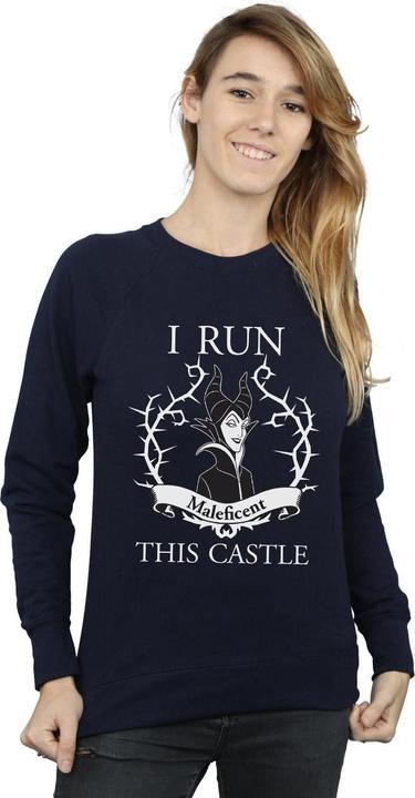 Immagine prodotto Disney Maleficent I Run This Castle Felpa Donna (L)