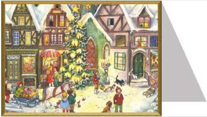 Sellmer Weihnachtskarte 17x12cm RS99555