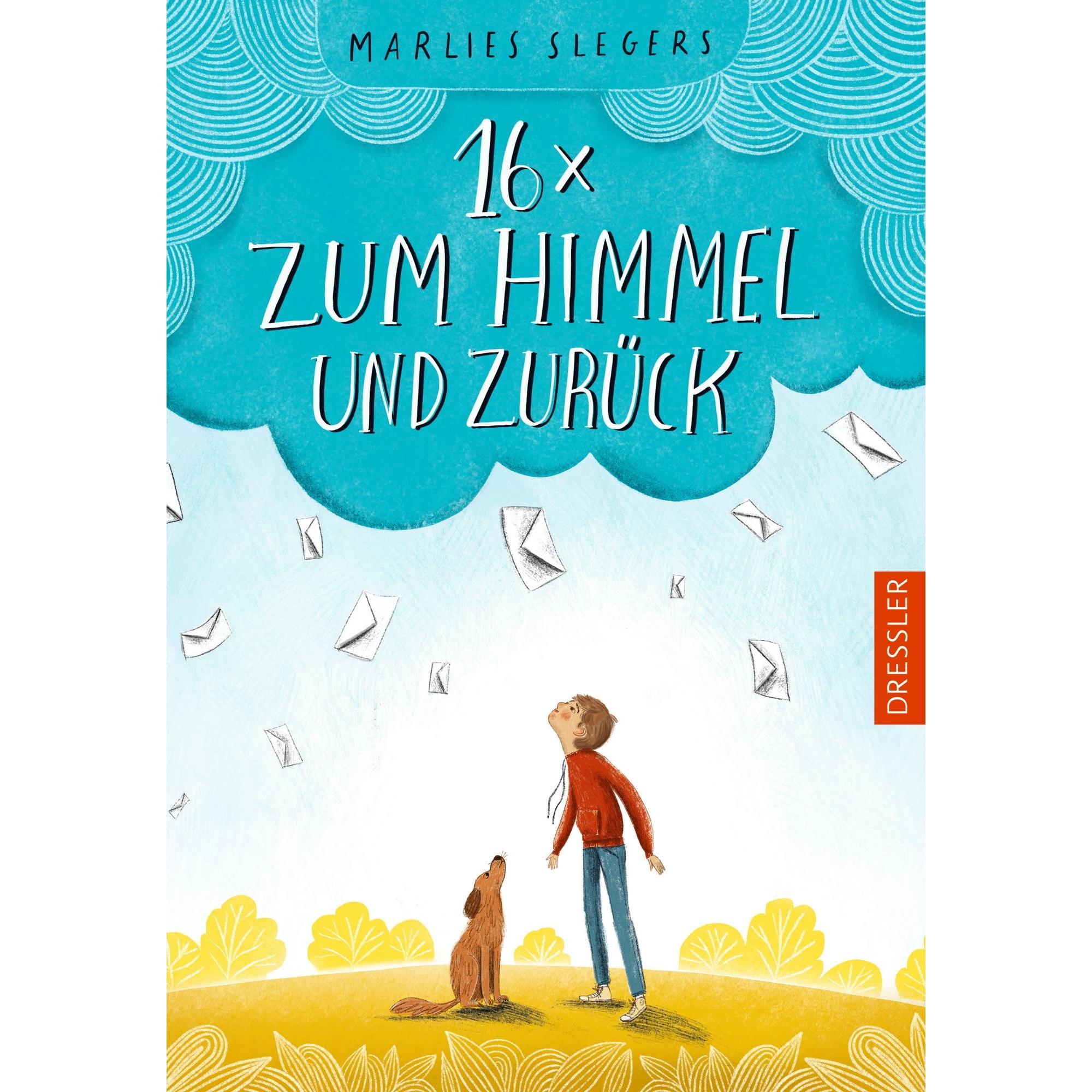 16 x zum Himmel und zurück, Kinderbücher von Marlies Slegers