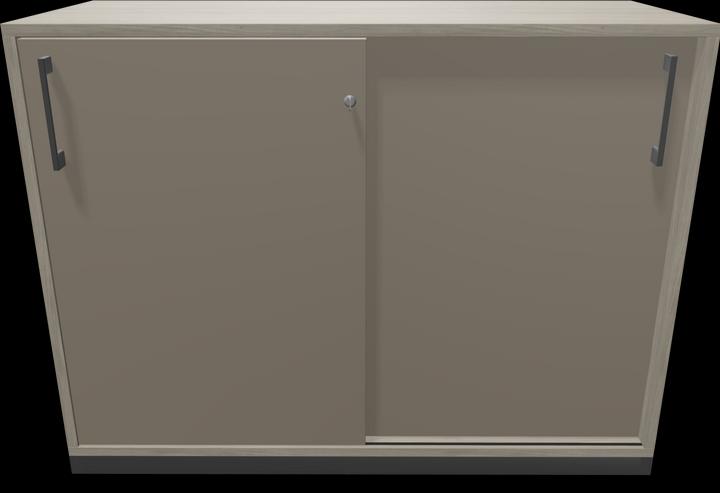 Actual product image Narbutas Choice sliding door cabinet (100 x 40 x 76 cm)