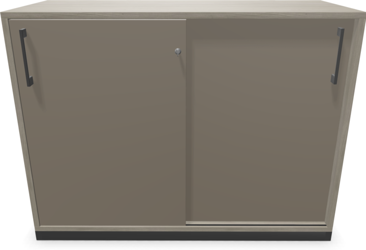 Image du produit Narbutas Choice Armoire à portes coulissantes (100 x 40 x 76 cm)