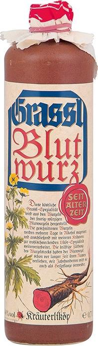 Image du produit Weingut Grassl Sanguine Spécialité à base de plantes (1 x 70 cl)