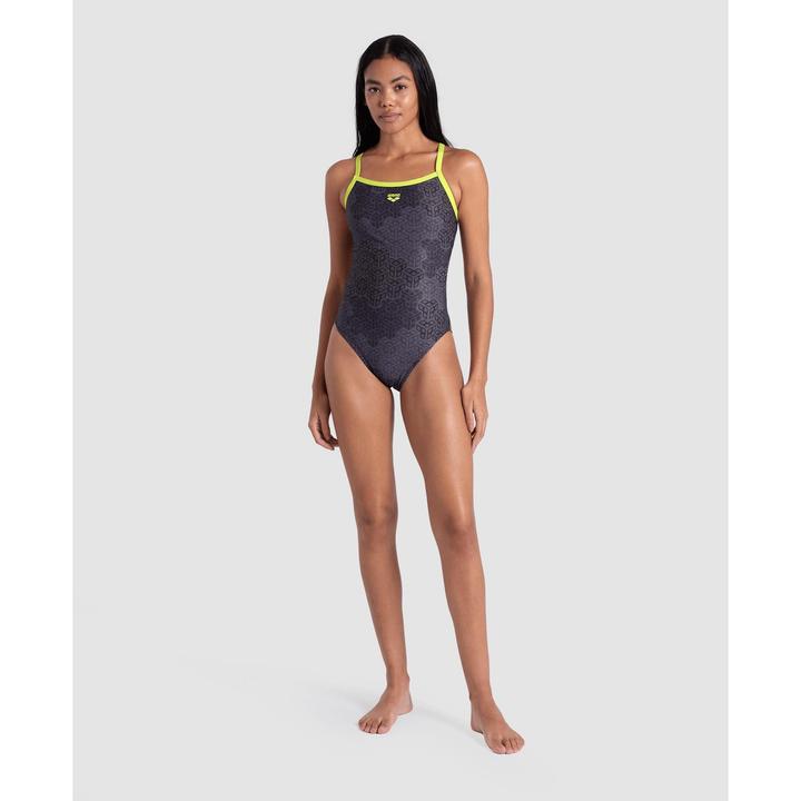 Actual product image Arena Women's Camo Kikko Swimsuit Challenge Back (38)