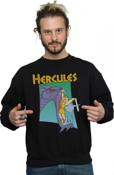 Produktbild Disney Hercules Hydra Fight Sweatshirt (L)