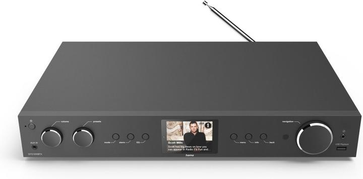 Actual product image Hama DIT2105SBTX (DAB, DAB+, FM, Web radio, Bluetooth, UNDOC, Wi-Fi)