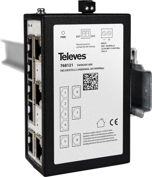 Produktbild Televes SWMU8X1000 (8 Ports)