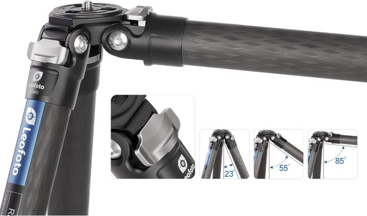 Actual product image Leofoto Ranger LS-365C (Carbon)