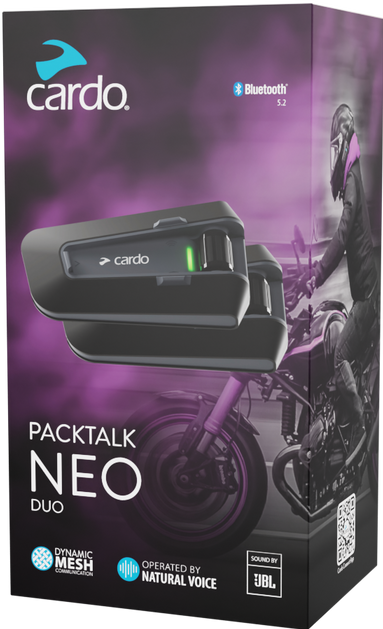 Image du produit Cardo Packtalk Neo Duo (Jeu de 2)