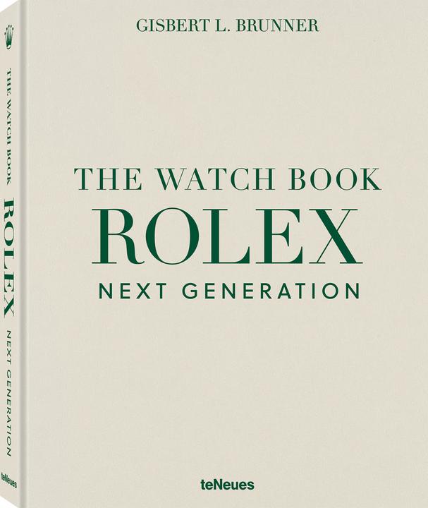 Actual product image The Watch Book Rolex (English, Gisbert L. Brunner, 2025)