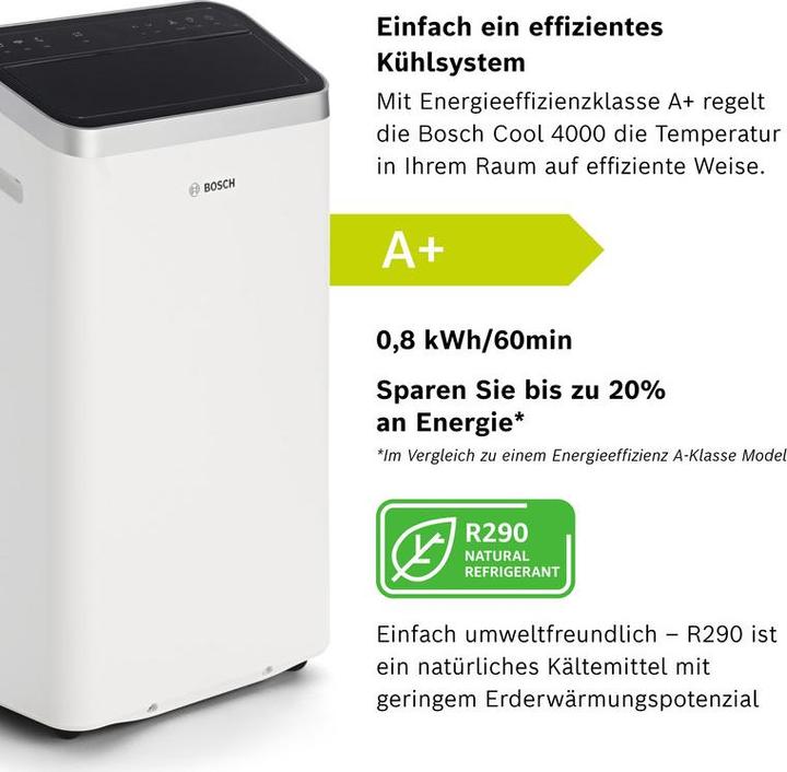 Immagine prodotto Bosch Home Comfort Cool 4000 (35 m², 8871.57 BTU/h)