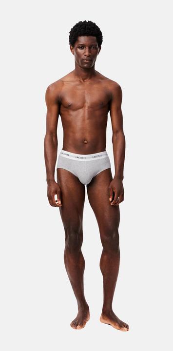 Immagine prodotto Lacoste Slip Unterwäsche im Dreierpack (XL, confezione da 3)