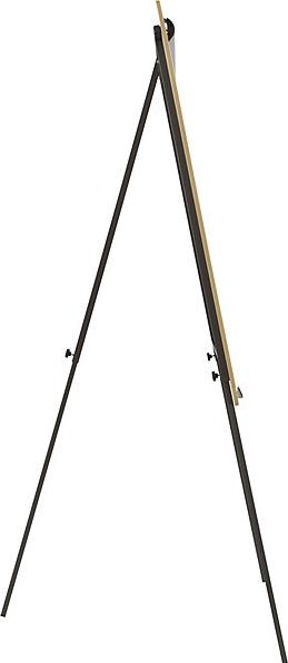 Image du produit Rocada Chevalet de conférence NATURAL, h x l 1950 x 690 mm, cadre façon bois, à trois