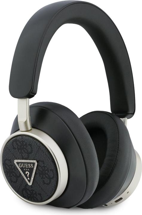 Actual product image Guess Headphones 4G Triangle Logo Bluetooth ENC black (ANC, 45 h, Wireless)