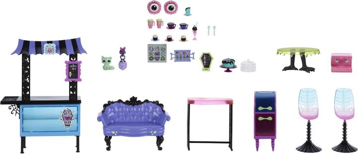 Immagine prodotto Monster High Set da gioco Café Black Soul