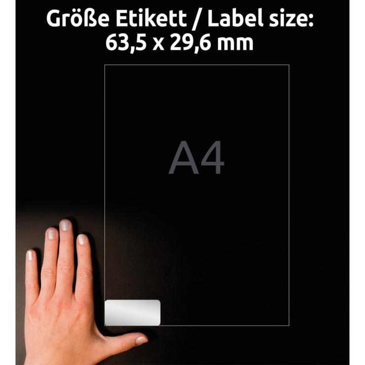 Actual product image Avery Nameplate labels