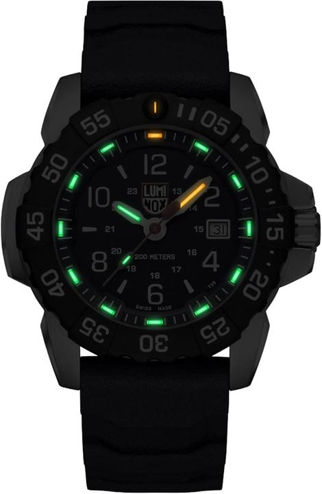 Immagine prodotto Luminox Navy Seal Steel 3250 Series (Orologio sub, 45 mm)
