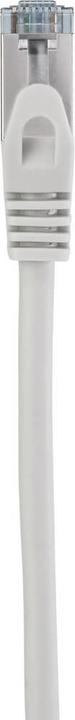 Produktbild Renkforce RF-5044048 RJ45 Netzwerkkabel, Patchkabel CAT 6a S/FTP 0.15 m Grau Fla (S/FTP, CAT6a, 0.15 m)